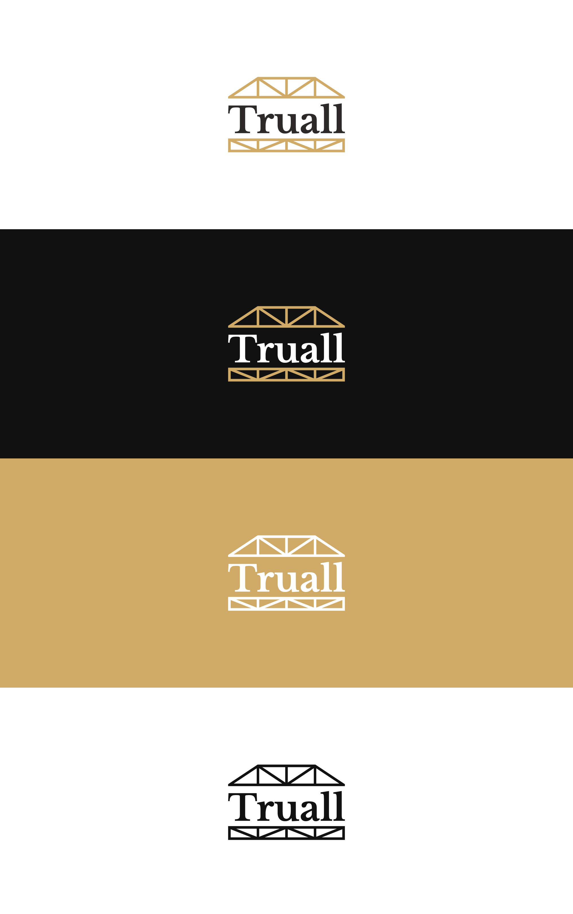 Diseño de Logo por ARFA Design para Truall Building Components Inc. | Diseño #25665544