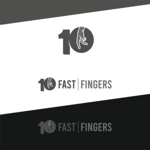 10FastFingers | Logo Design by Christopher.Min
