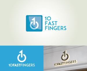 10FastFingers | Logo Design by ileanalp