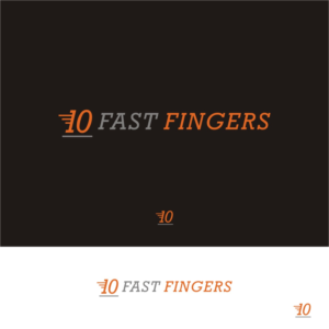 10FastFingers | Logo Design by Ashani Bhattacharya