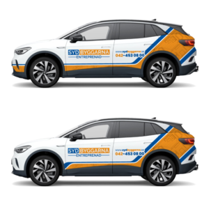 Scandinavian - Swedish: Minimalistic and clean desing carwrap design | Car Wrap Design by Yoga Tri