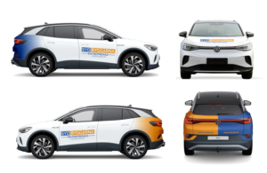 Car Wrap Design by Alessandro Serrago for this project | Design: #25656378
