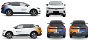 Car Wrap Design by Alessandro Serrago for this project | Design: #25660604