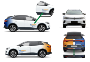 Car Wrap Design by Alessandro Serrago for this project | Design: #25666676