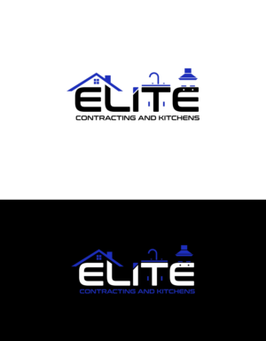 Logo Design by Anton for Elite Contracting & Kitchens | Design: #25658272