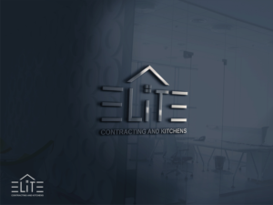 Logo Design by eugenv for Elite Contracting & Kitchens | Design: #25653645