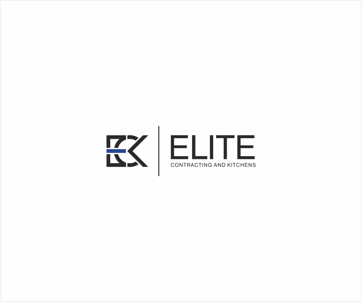 Logo Design by Logocraft for Elite Contracting & Kitchens | Design #25653704