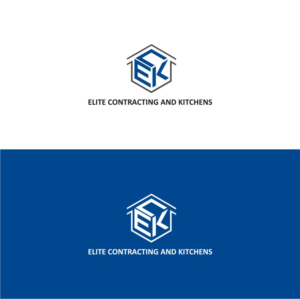 Logo Design by Hardwork for Elite Contracting & Kitchens | Design: #25669993