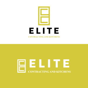 Logo Design by Zak deZign for Elite Contracting & Kitchens | Design: #25652320