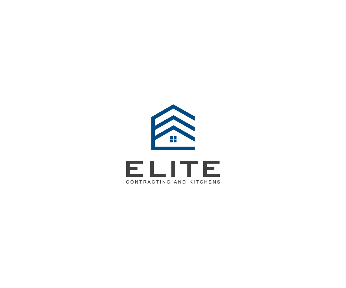 Logo Design by Mohammad Shahidul Islam for Elite Contracting & Kitchens | Design #25691326