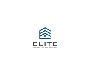 Logo Design by Mohammad Shahidul Islam for Elite Contracting & Kitchens | Design: #25691326