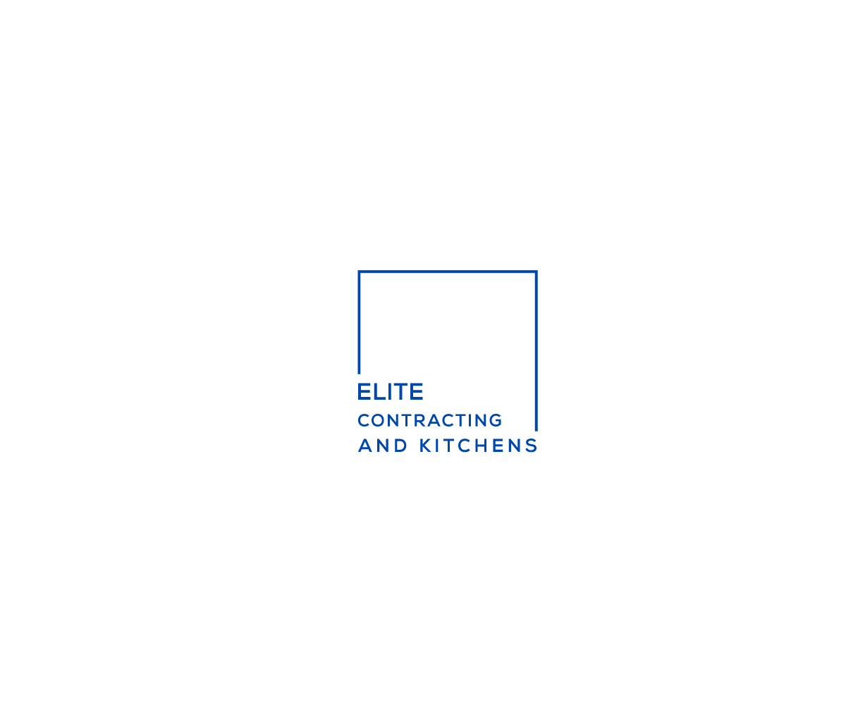 Logo Design by ikramhsakib for Elite Contracting & Kitchens | Design #25655189