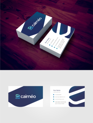 Business Card Cairneo - Accounting firm | Business Card Design by Omee