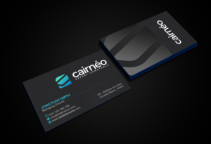 Business Card Design by Creations Box 2015 for CAIRNEO EXPERTISE | Design: #25661376