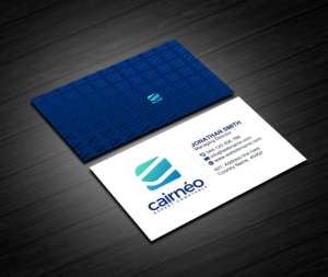 Design de Carte de Visite par Creations Box 2015 pour CAIRNEO EXPERTISE | Design : #25661383