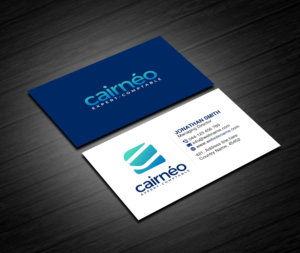 Design de Carte de Visite par Creations Box 2015 pour CAIRNEO EXPERTISE | Design : #25661386