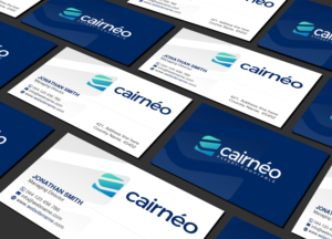 Design de Carte de Visite par Creations Box 2015 pour CAIRNEO EXPERTISE | Design : #25668355