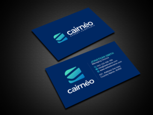 Design de Carte de Visite par Creations Box 2015 pour CAIRNEO EXPERTISE | Design : #25668359