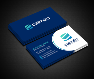 Design de Carte de Visite par Creations Box 2015 pour CAIRNEO EXPERTISE | Design : #25668360
