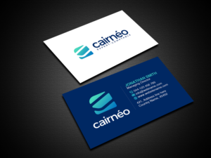 Design de Carte de Visite par Creations Box 2015 pour CAIRNEO EXPERTISE | Design : #25668362