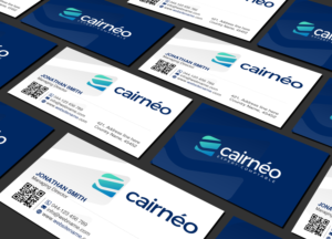 Business Card Design by Creations Box 2015 for CAIRNEO EXPERTISE | Design: #25670263