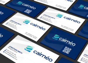 Business Card Design by Creations Box 2015 for CAIRNEO EXPERTISE | Design: #25670266