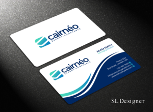 Design de Carte de Visite par SL Designer pour CAIRNEO EXPERTISE | Design : #25658358