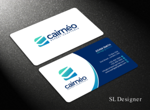 Design de Carte de Visite par SL Designer pour CAIRNEO EXPERTISE | Design : #25658361