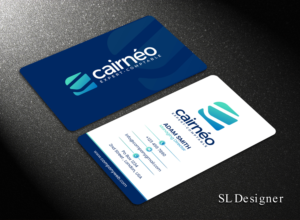 Design de Carte de Visite par SL Designer pour CAIRNEO EXPERTISE | Design : #25658366