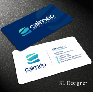 Design de Carte de Visite par SL Designer pour CAIRNEO EXPERTISE | Design : #25658370
