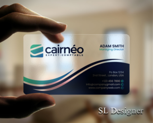 Business Card Design by SL Designer for CAIRNEO EXPERTISE | Design: #25658373