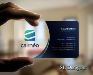 Business Card Design by SL Designer for CAIRNEO EXPERTISE | Design: #25658374