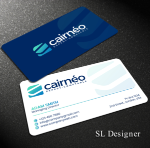 Design de Carte de Visite par SL Designer pour CAIRNEO EXPERTISE | Design : #25664736