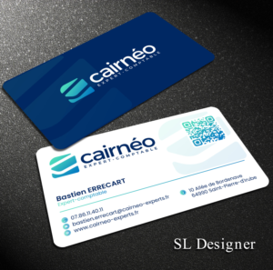 Business Card Cairneo - Accounting firm | Business Card Design by SL Designer