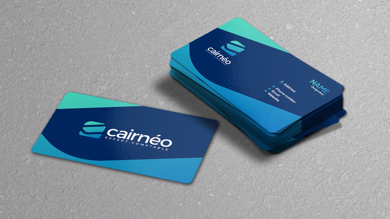 Diseño de Tarjeta de Presentación por Dave Paresh para CAIRNEO EXPERTISE | Diseño #25661683