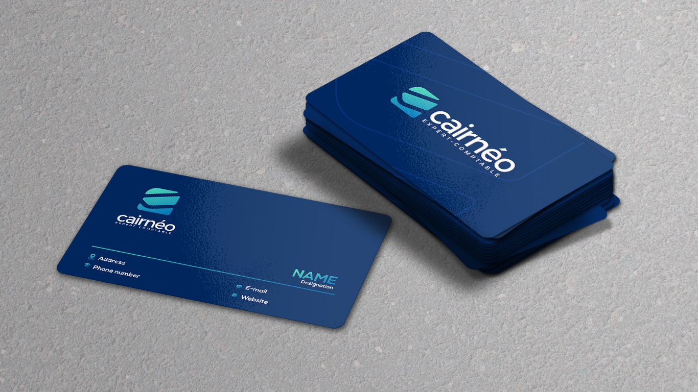 Diseño de Tarjeta de Presentación por Dave Paresh para CAIRNEO EXPERTISE | Diseño #25661684