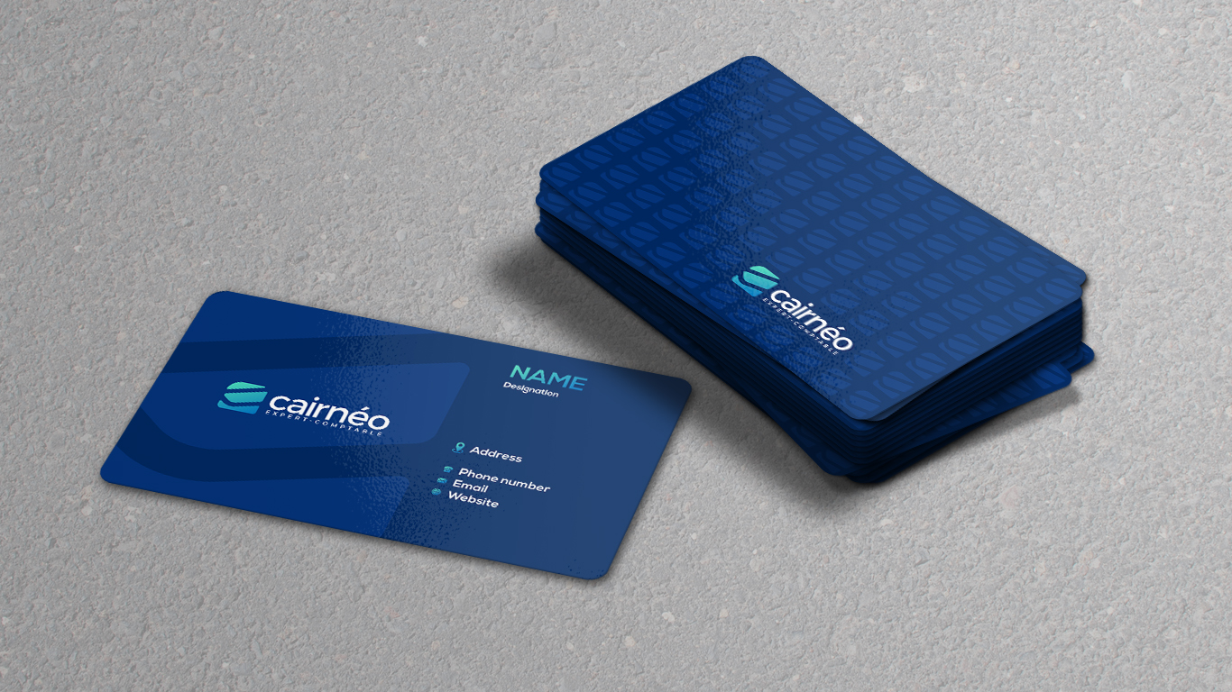 Diseño de Tarjeta de Presentación por Dave Paresh para CAIRNEO EXPERTISE | Diseño #25661687