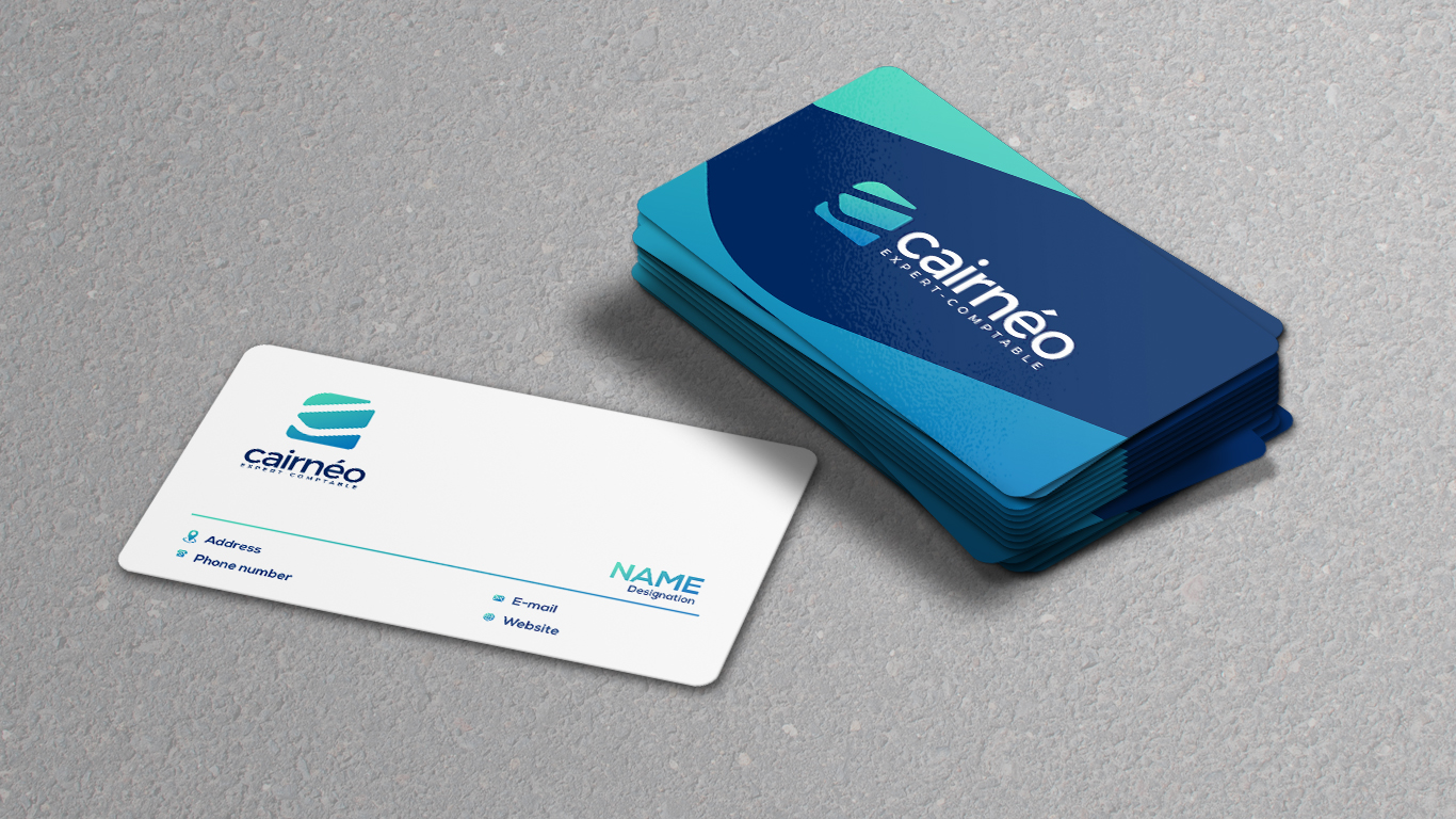 Diseño de Tarjeta de Presentación por Dave Paresh para CAIRNEO EXPERTISE | Diseño #25661693