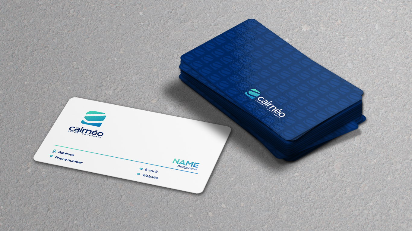 Diseño de Tarjeta de Presentación por Dave Paresh para CAIRNEO EXPERTISE | Diseño #25661695