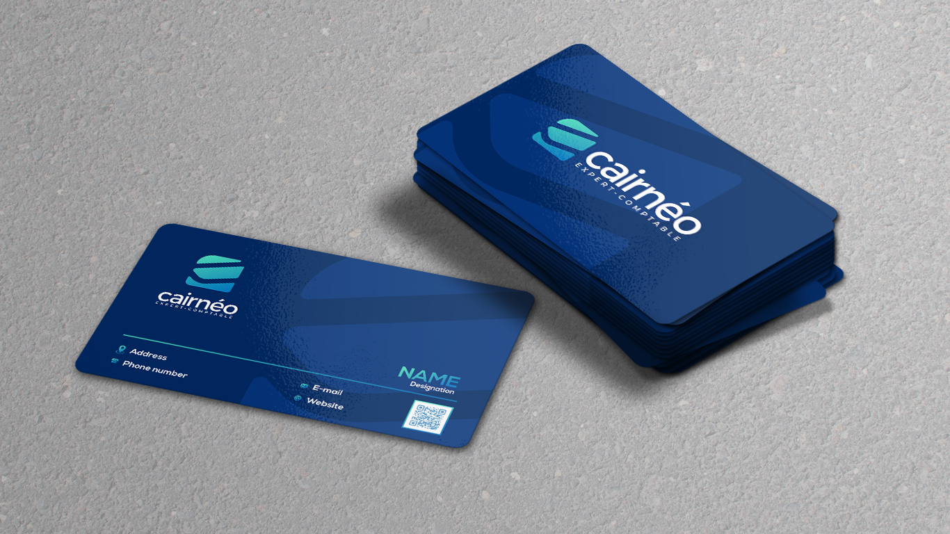 Diseño de Tarjeta de Presentación por Dave Paresh para CAIRNEO EXPERTISE | Diseño #25666778