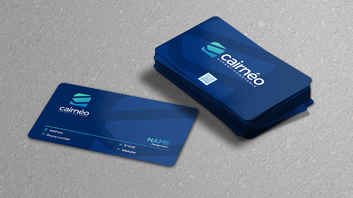 Diseño de Tarjeta de Presentación por Dave Paresh para CAIRNEO EXPERTISE | Diseño #25666779