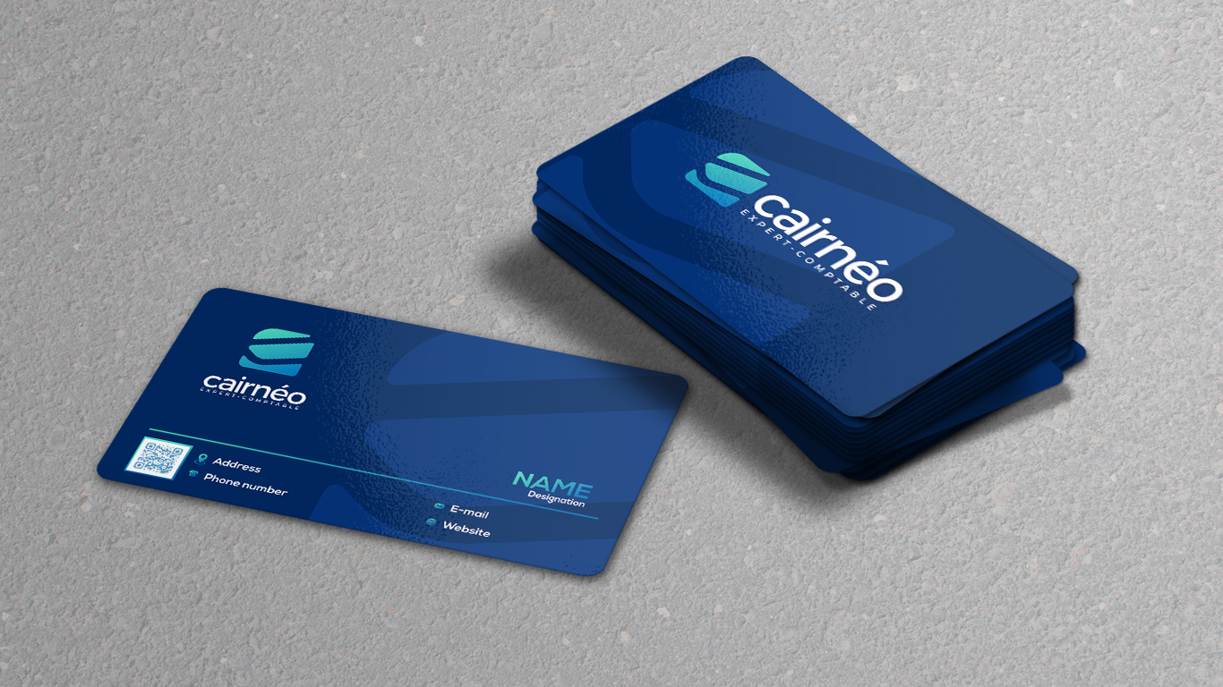Business Card Design by Dave Paresh for CAIRNEO EXPERTISE | Design #25666780