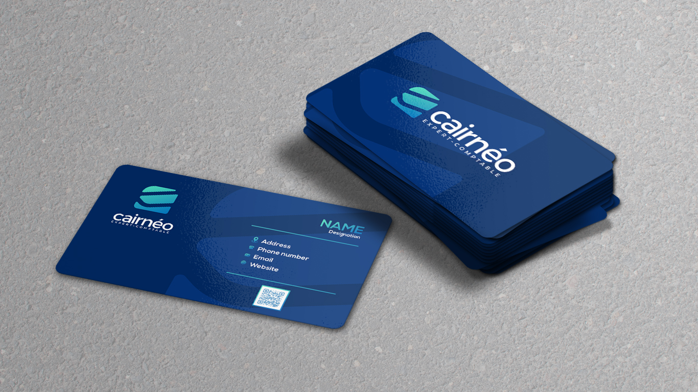 Business Card Design by Dave Paresh for CAIRNEO EXPERTISE | Design #25668002