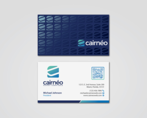 Design de Carte de Visite par MDesign pour CAIRNEO EXPERTISE | Design #25673440