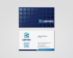 Business Card Design by MDesign for CAIRNEO EXPERTISE | Design: #25673444