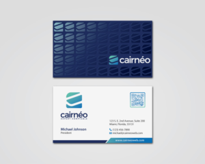Business Card Design by MDesign for CAIRNEO EXPERTISE | Design: #25673445