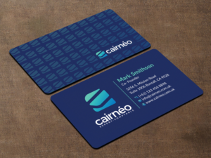 Business Card Cairneo - Accounting firm | Business Card Design by sabbir049