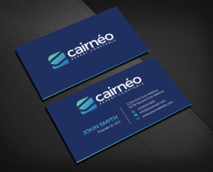 Design de Carte de Visite par Musa. A pour CAIRNEO EXPERTISE | Design : #25659670