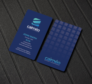 Design de Carte de Visite par Musa. A pour CAIRNEO EXPERTISE | Design : #25659673