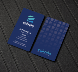 Design de Carte de Visite par Musa. A pour CAIRNEO EXPERTISE | Design : #25665999